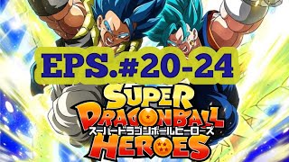 Dragonball Heroes Part 20-24 Sub Indo #anime #dragonballheroes