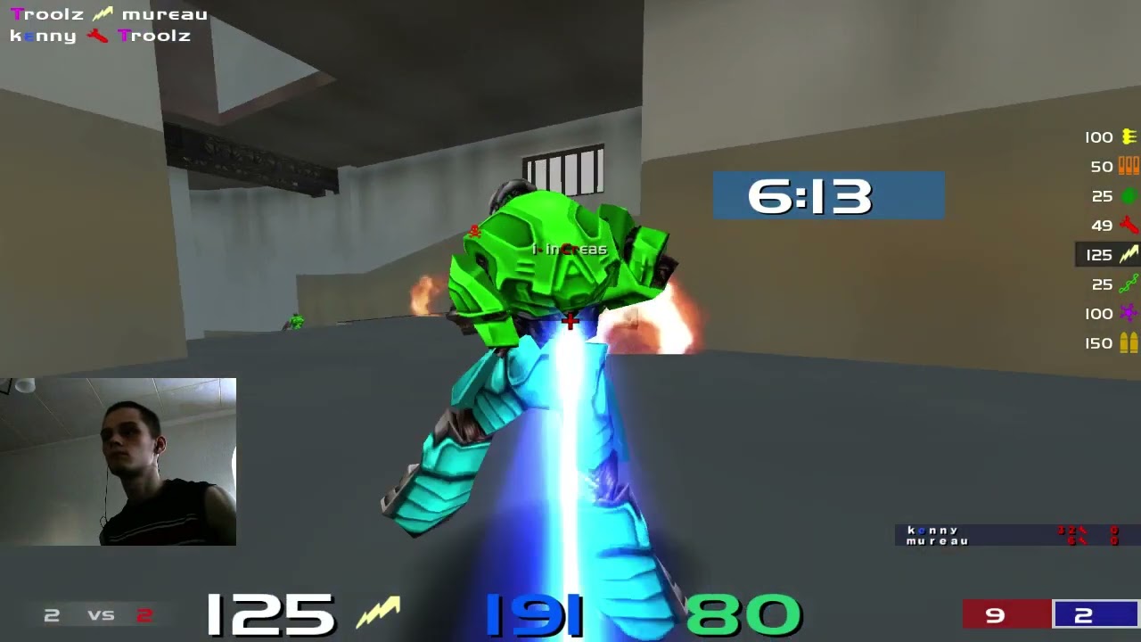 Clan Arena Cup 3v3 [fragme.org] #1