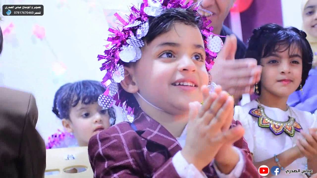 عيد ميلاد عباس احمد يجنن والله والنغمه اشرد تفوتكم يله استمتعو //