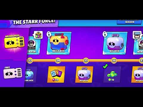 Box opening-BRAWL STARS (ახალი ქრომათიქი დავაგდე ჩემს აქაუნთზე)