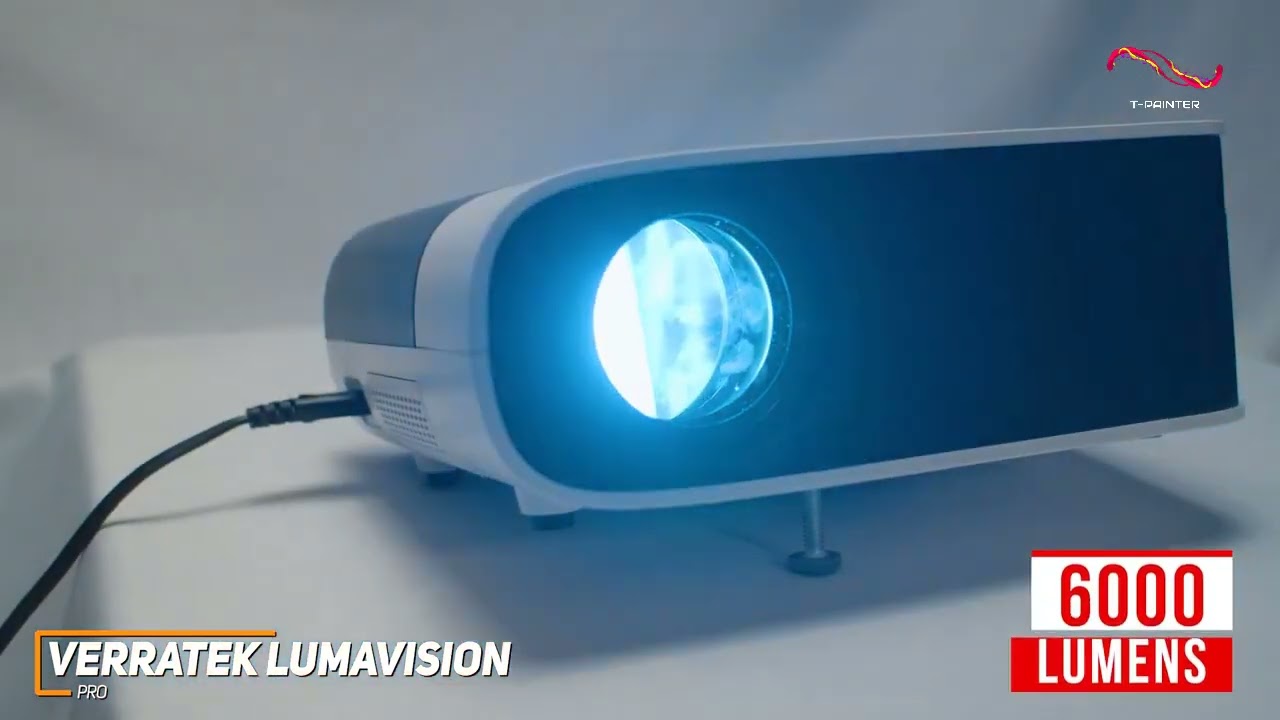 Best Projectors ( 2022 ) 1 Verratek LumaVision Pro YouTube