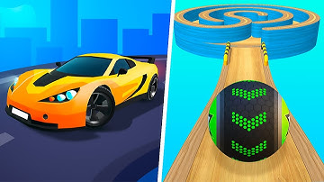Race Master 3D vs Going Balls - All Levels Gameplay SpeedRun Android & IOS - NEW APK!