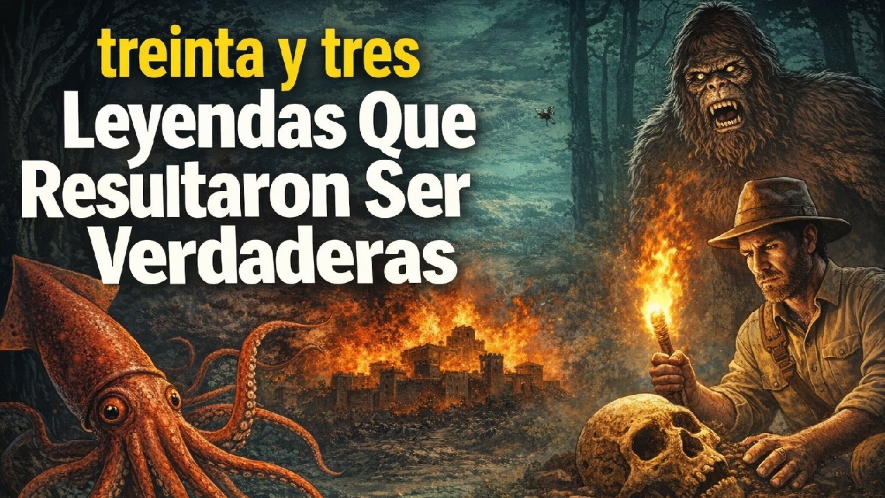 33 leyendas Que Resultaron Ser Verdad