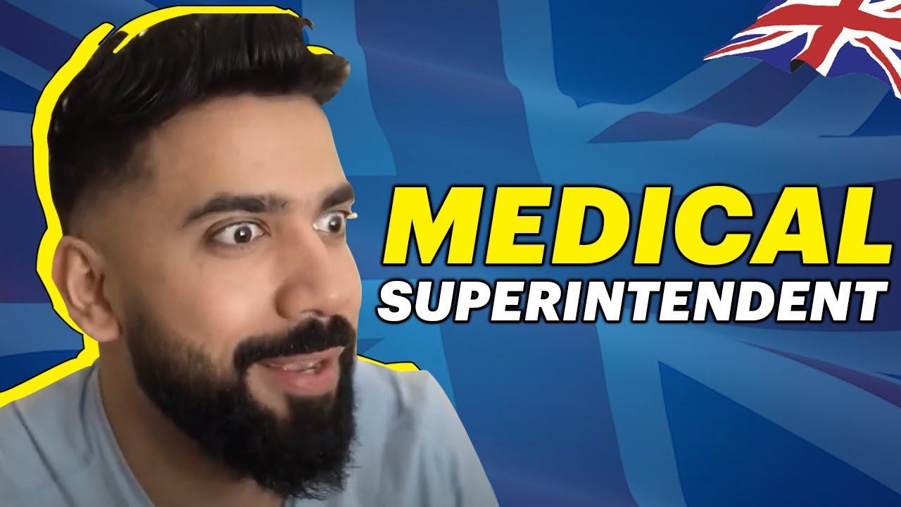 Medical Superintendent | Doc ALi