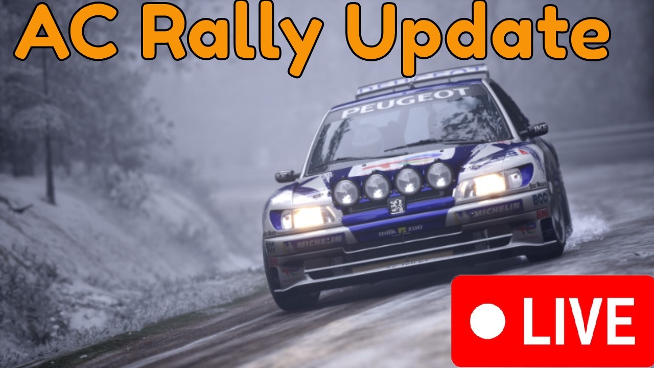 AC Rally 0.4 update test. 306 Maxi here we go - YouTube
