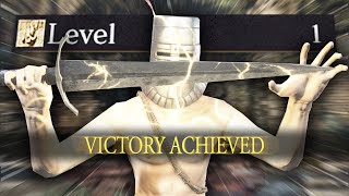 Dark Souls 3 But at Level 1