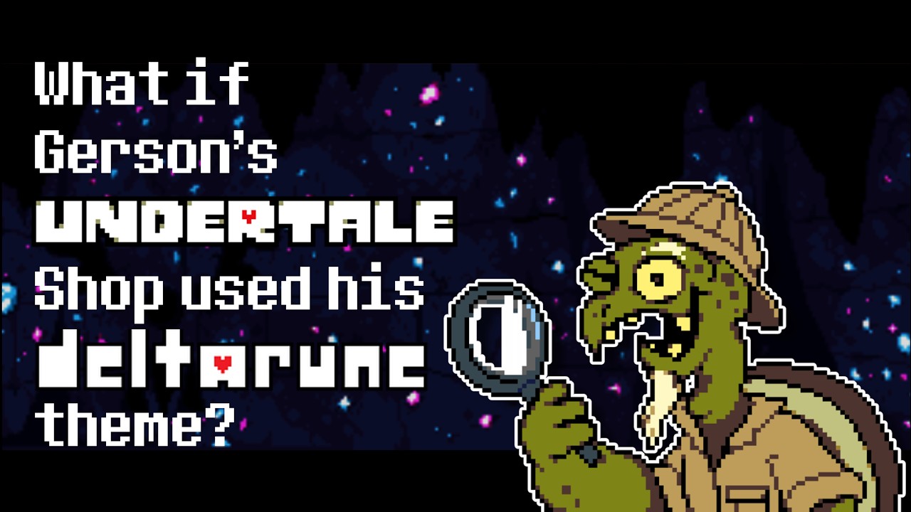 Gerson's Shop [An Undertale/ Deltarune Style Remix] - YouTube