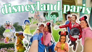 FANTASYLAND MORNING AT DISNEYLAND PARIS! MERCH ON SALE & LUNCH AT SILVER SPUR STEAKHOUSE! | July24