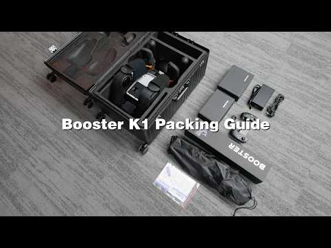 Booster K1: Lesson 1-2 - Booster K1 Unboxing Guide