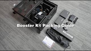 Lesson 1-2 - Booster K1 Unboxing Guide