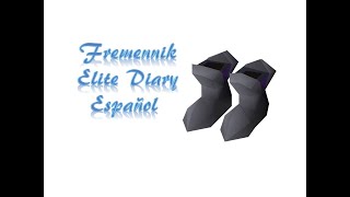Fremennik Elite Diary OSRS Español