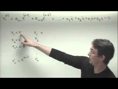 ME564 Lecture 6: Matrix systems of first order equations using eigenvectors and eigenvalues