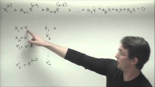ME564 Lecture 6: Matrix systems of first order equations using eigenvectors and eigenvalues