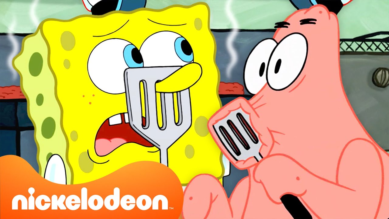 Bob Esponja | Personagens de SpongeBob que merecem ser demitidos 😭 | Compilado | Nickelodeon