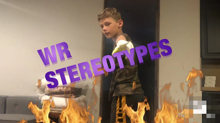 TYPES OF WIDE RECEIVERS | FOOTBALL STEREOTYPES
