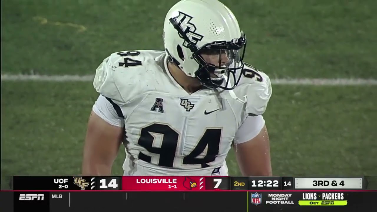 UCF VS Louisville-9-17-21-Highlights