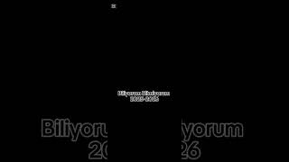 Biliyorum Bilmiyorum 2025-2026//@xedislette.ৎ cok eziyyet cektim bir likenizi alarimm🩵
