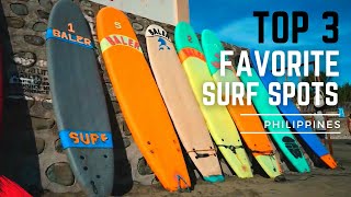 TOP 3 FAVORITE BEACHES TO SURF IN THE PHILIPPINES