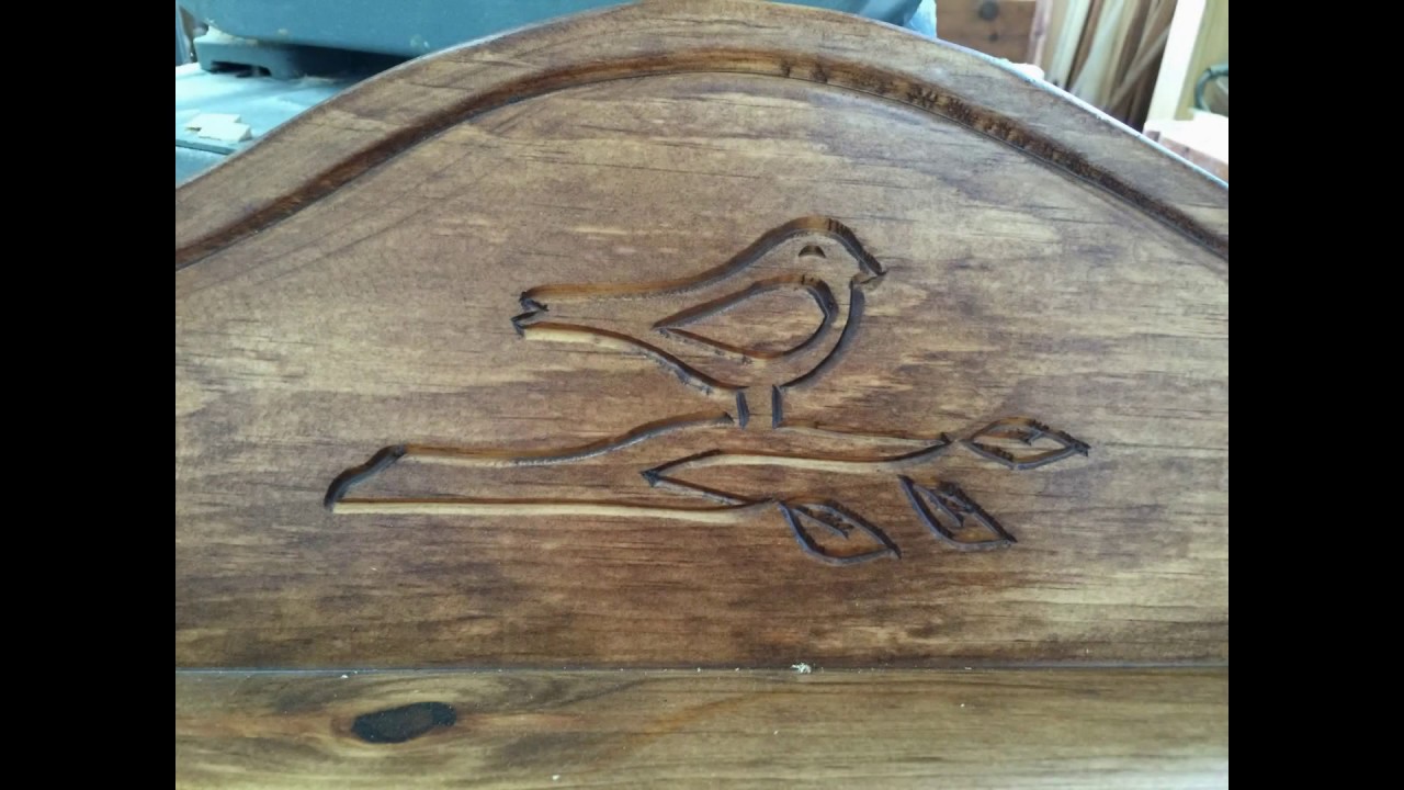 How To Carve a Bird. Super simple woodworking and carving with Eugenie