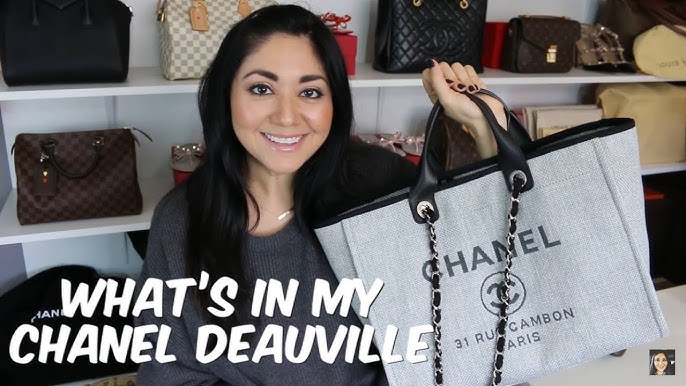 Hello friends! 👋 I share an update on my Chanel Deauville tote