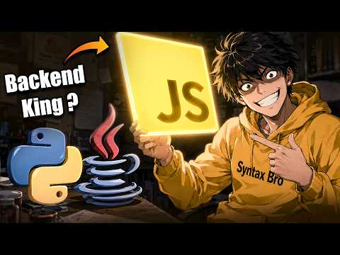 Before You Pick a Backend Language... Watch This !