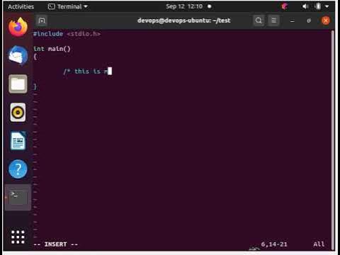 C Programming Language Tutorial: The first C program Helloworld h - YouTube