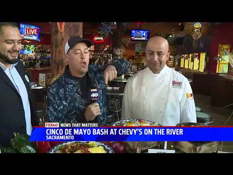 Cinco De Mayo Bash At Chevys Fresh Mex