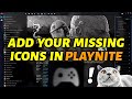 How to add missing game icons in Playnite How to add missing game icons in Playnite