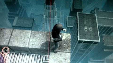 [ Prototype ] Mercer breaks Sound Barrier off tallest building.