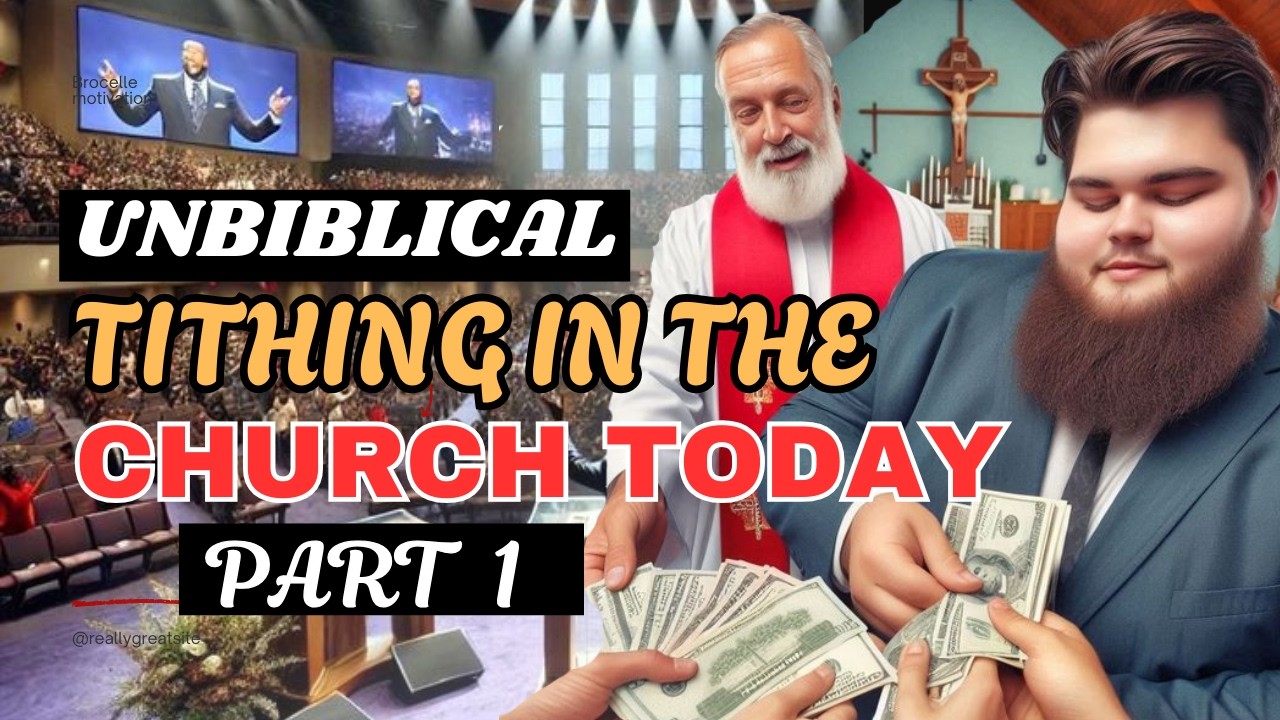 UNBIBLICAL TITHING IN THE CHURCH PART 1 - YouTube