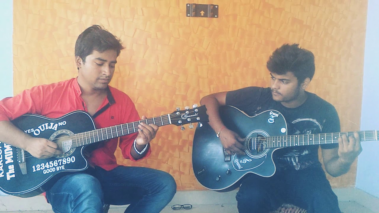 Khwaishein  guitar cover  Arijit Singh  Calendar girls  Rohit and Shashi