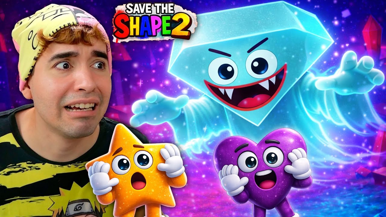 Las FORMAS ahora son FANTASMAS? + SECRETOS 😨 SAVE THE SHAPES 2