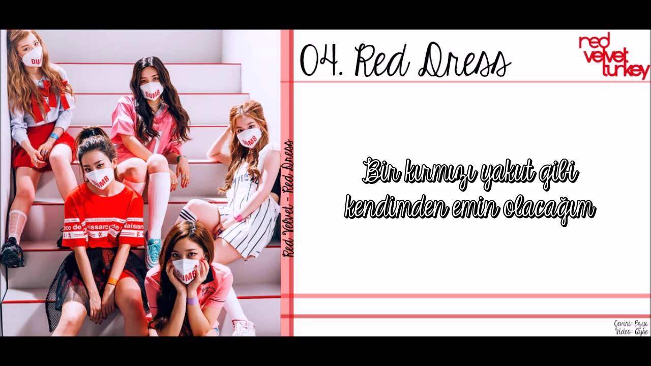 [TR SUB] Red Velvet Red Dress YouTube