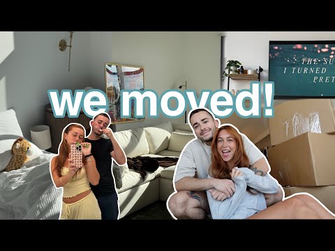 We Moved Moving Vlog Ep 1
