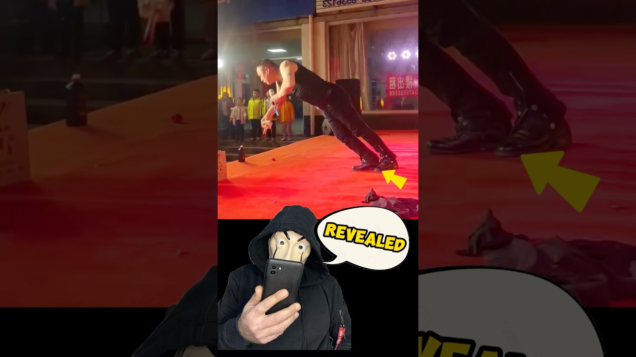 Wow ! CRAZY BIG ILLUSION TRICK EXPLAINED 🪄 