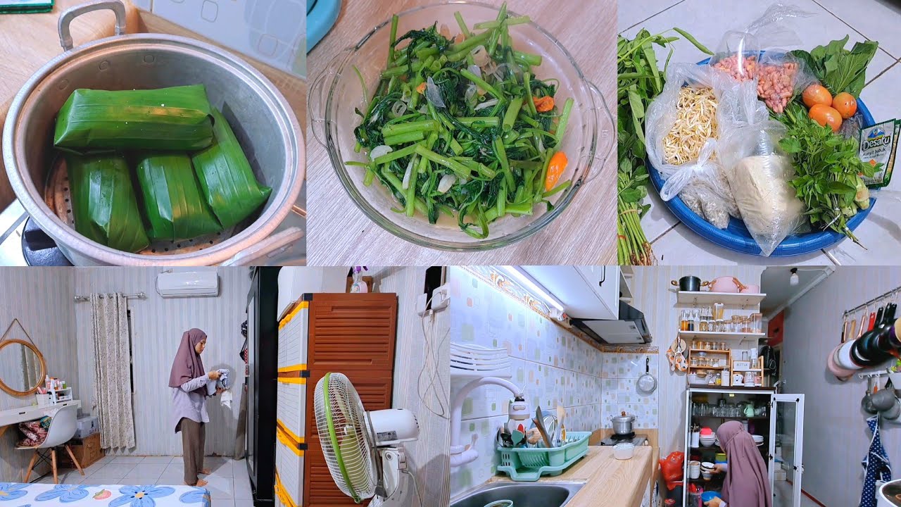 Udah lama ngk masak pepes tahu rasanya enak banget .belanja untuk beberapa hari