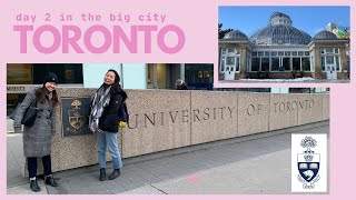 UBC vs U OF T WHICH ONE IS BETTER | Toronto adventures day 2