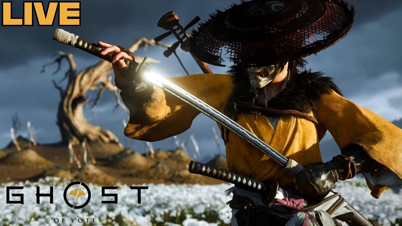GHOST OF YOTEI - SWORD FIGHTING SIMULATOR - 🔴 LIVE