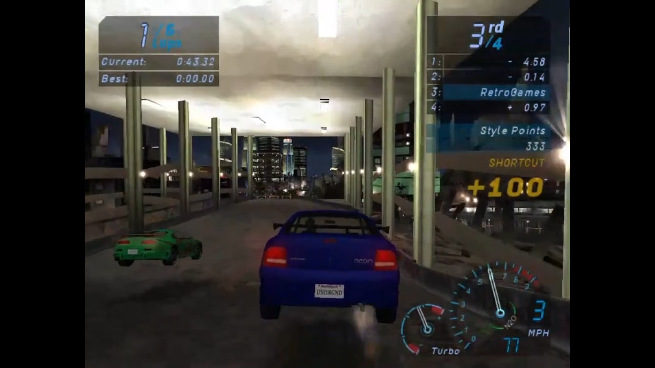 Need for Speed: Underground (Hard) | Event 37: No Love From Kurt