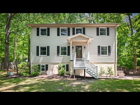 14805 Fox Dr, South Chesterfield, VA home video tour