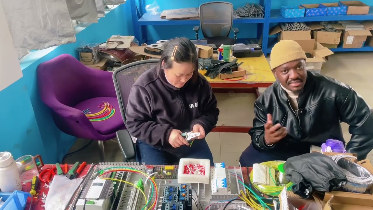 A day in my life | our factory tour | Automatic Threading and Pipe Twisting Machines 