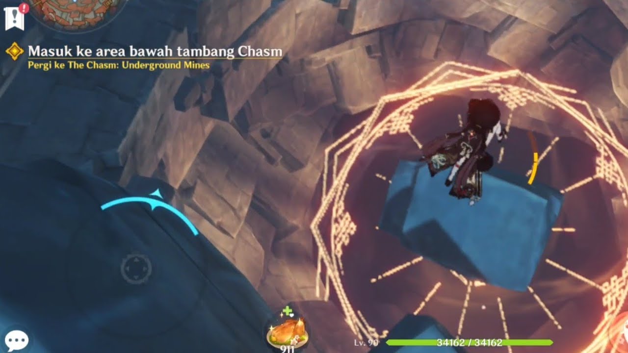 Masuk Ke Area Bawah Tambang Chasm | Pergi ke The Chasm : The ...