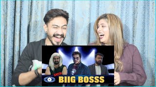 Pak Reaction To | Sasta Biig Bosss | Parody | Ashish Chanchlani