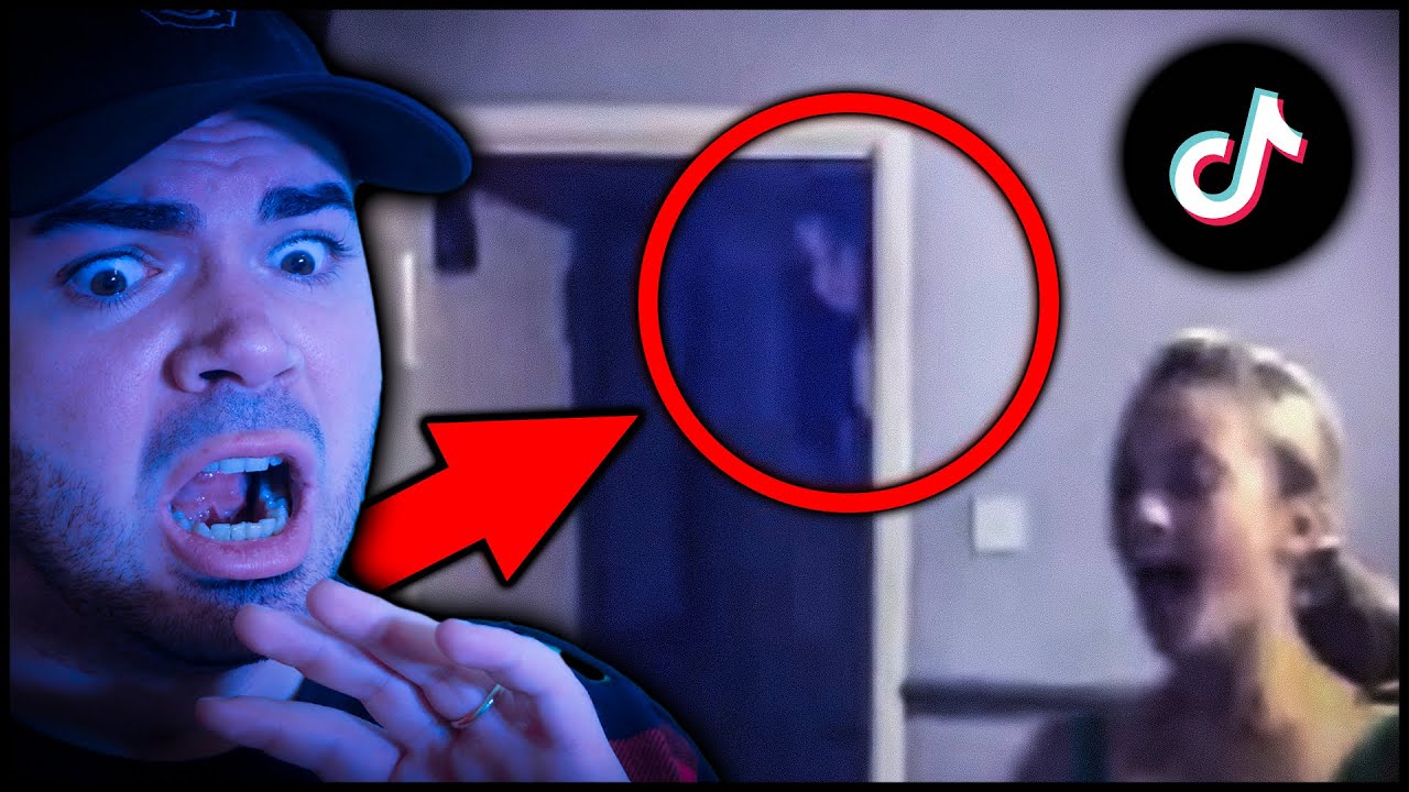 COSA NASCONDONO I VIDEO DI TIK TOK ? 😮 FANTASMI RIPRESI IN VIDEOCAMERA, image size:1280x720