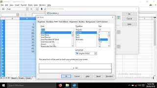 27 Open Office Calc Conditional Formatting