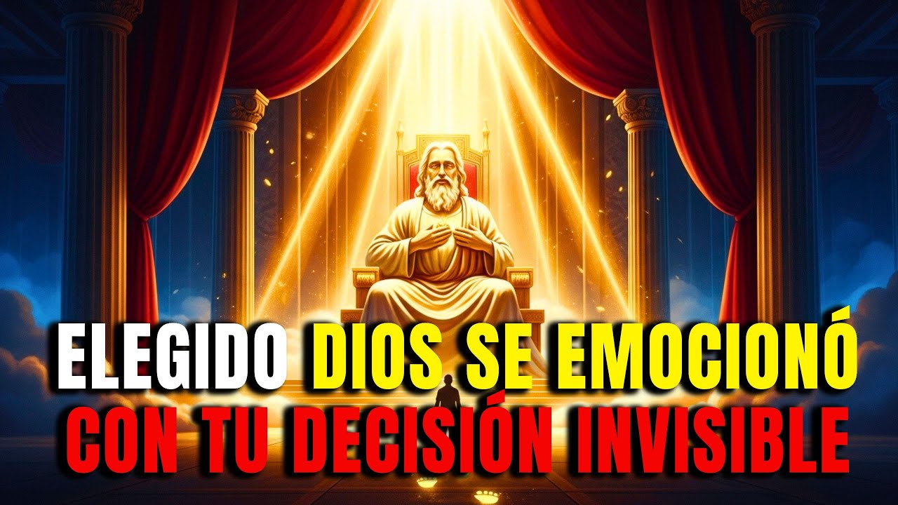 ELEGIDO TU ACTITUD DISCRETA MOVIÓ EL TRONO DE DIOS — ÉL SE ALEGRÓ CONTIGO
