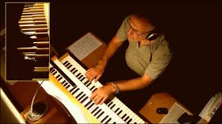 Andrew Carter 1939 Aria For Organ