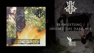 ABIGOR - Verwüstung / Invoke the Dark Age - full album (DSR351 - DSR Productions) screenshot 3