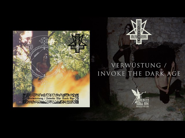 ABIGOR - Verwüstung / Invoke the Dark Age - full album (DSR351