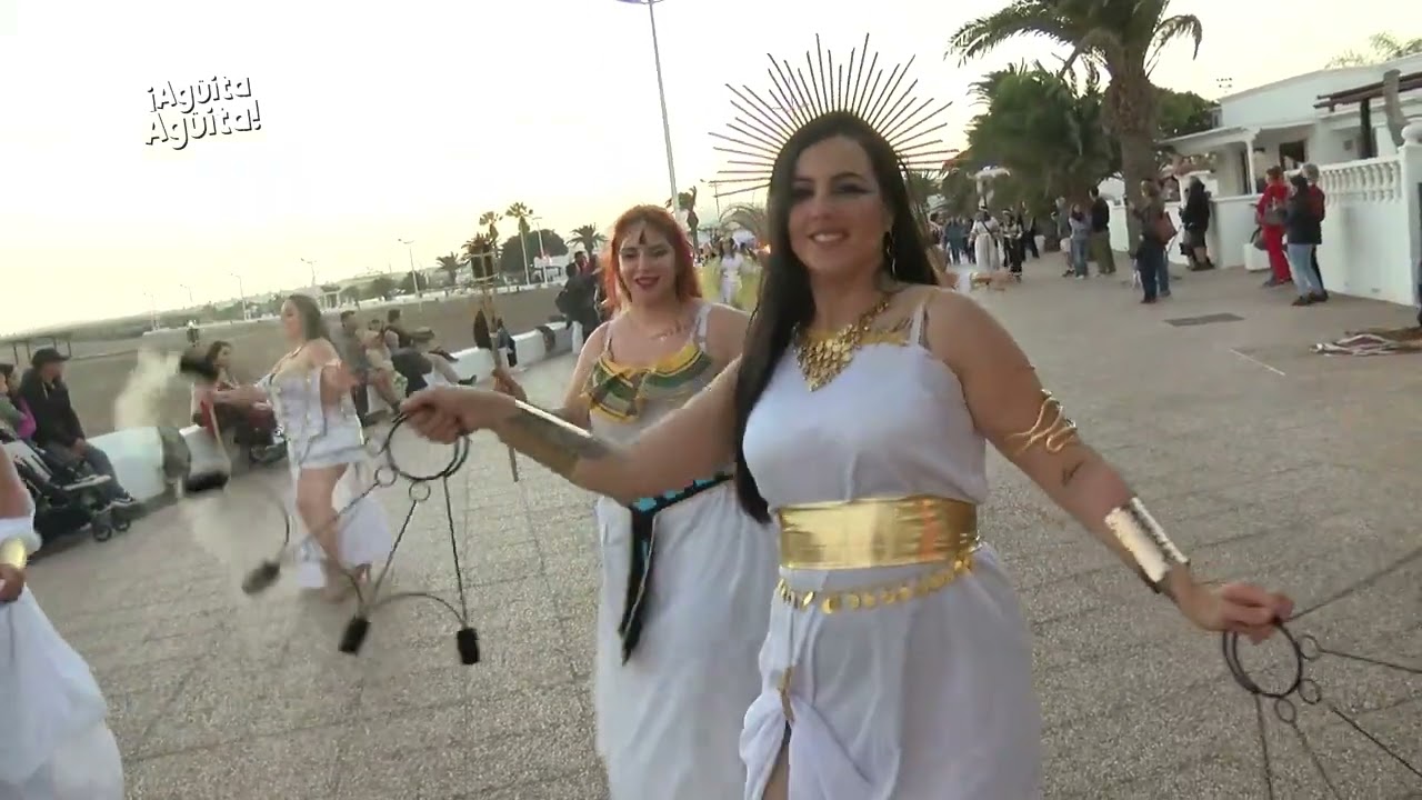 AGÜITA AGÜITA PGM 29 - Pasa calles Carnaval de Playa Honda